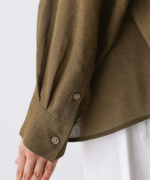 Dessin / デッサン シャツ・ブラウス | 【洗える】シアーシャツ | 詳細14