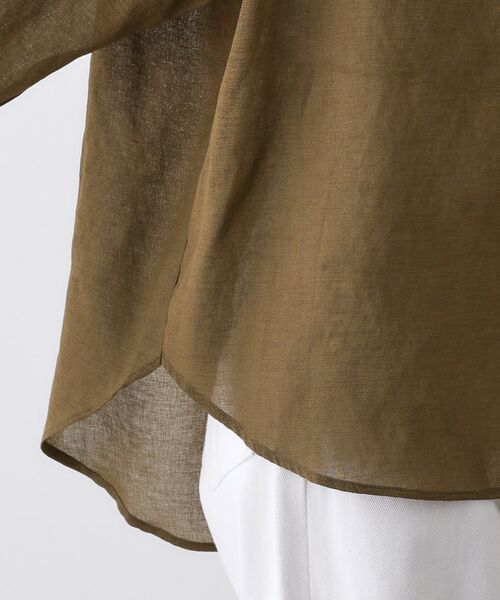 Dessin / デッサン シャツ・ブラウス | 【洗える】シアーシャツ | 詳細15