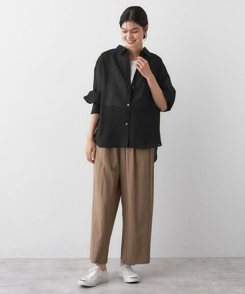 Dessin / デッサン シャツ・ブラウス | 【洗える】シアーシャツ | 詳細2