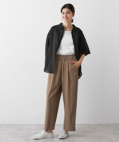 Dessin / デッサン シャツ・ブラウス | 【洗える】シアーシャツ | 詳細3