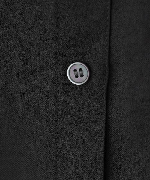 Dessin / デッサン シャツ・ブラウス | 【洗える】シアーシャツ | 詳細4