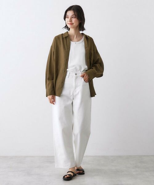 Dessin / デッサン シャツ・ブラウス | 【洗える】シアーシャツ | 詳細7