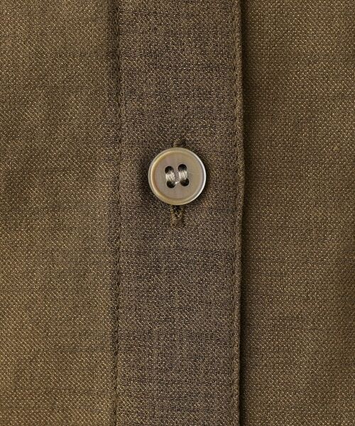 Dessin / デッサン シャツ・ブラウス | 【洗える】シアーシャツ | 詳細8