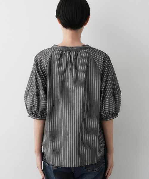 Dessin / デッサン シャツ・ブラウス | 【洗える/五分袖】ランタンスリーブスキッパーネックブラウス | 詳細19