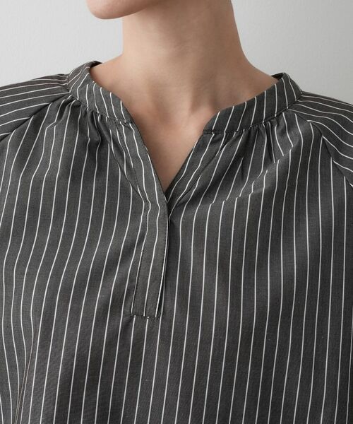 Dessin / デッサン シャツ・ブラウス | 【洗える/五分袖】ランタンスリーブスキッパーネックブラウス | 詳細20