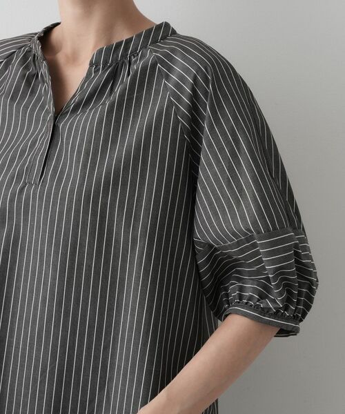 Dessin / デッサン シャツ・ブラウス | 【洗える/五分袖】ランタンスリーブスキッパーネックブラウス | 詳細21