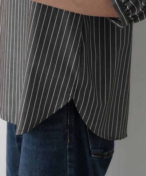 Dessin / デッサン シャツ・ブラウス | 【洗える/五分袖】ランタンスリーブスキッパーネックブラウス | 詳細22