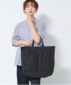 Dessin / デッサン トートバッグ | 【ユニセックス/2WAY/A4収納可】中綿入りトートバッグ