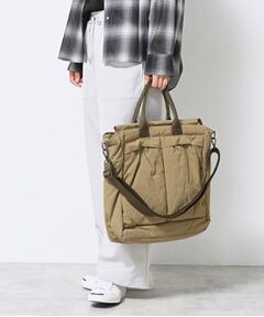 Dessin / デッサン トートバッグ | 【ユニセックス/2WAY/A4収納可】中綿入りトートバッグ