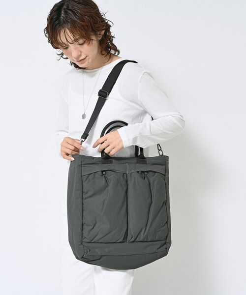 Dessin / デッサン トートバッグ | 【ユニセックス/2WAY/A4収納可】中綿入りトートバッグ | 詳細1