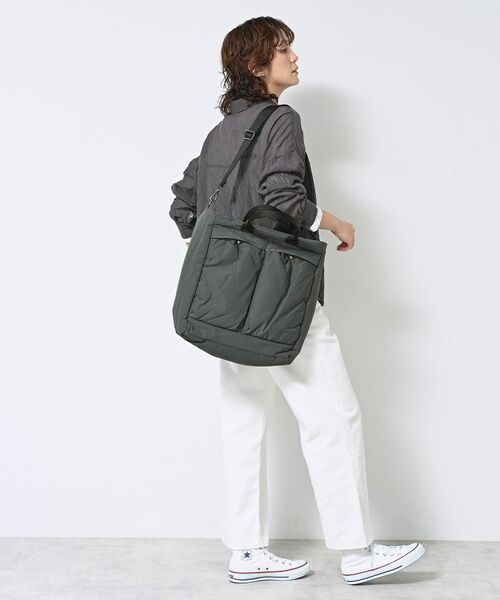 Dessin / デッサン トートバッグ | 【ユニセックス/2WAY/A4収納可】中綿入りトートバッグ | 詳細2