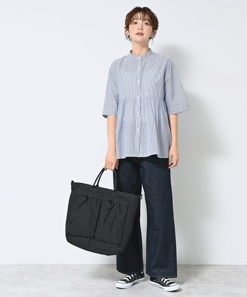 Dessin / デッサン トートバッグ | 【ユニセックス/2WAY/A4収納可】中綿入りトートバッグ | 詳細3