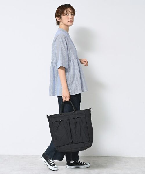 Dessin / デッサン トートバッグ | 【ユニセックス/2WAY/A4収納可】中綿入りトートバッグ | 詳細4
