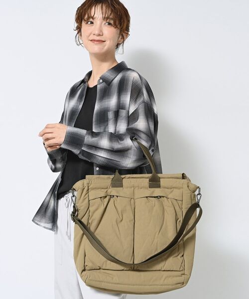 Dessin / デッサン トートバッグ | 【ユニセックス/2WAY/A4収納可】中綿入りトートバッグ | 詳細5