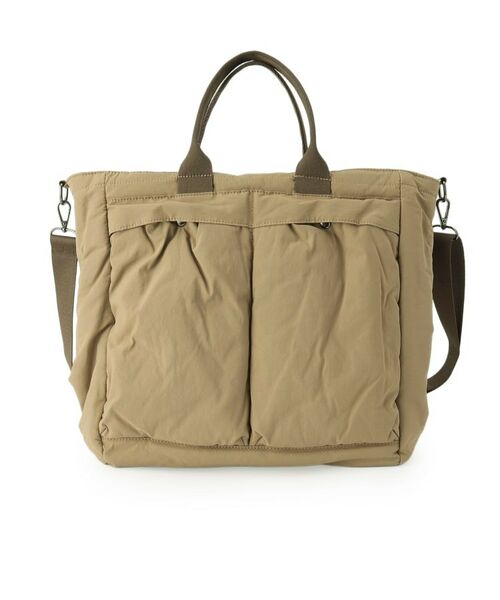 Dessin / デッサン トートバッグ | 【ユニセックス/2WAY/A4収納可】中綿入りトートバッグ | 詳細8