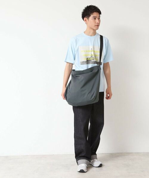 Dessin / デッサン ショルダーバッグ | 【ユニセックス・A4収納可】ビッグショルダーBAG | 詳細2