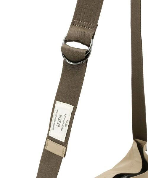 Dessin / デッサン ショルダーバッグ | 【ユニセックス・A4収納可】ビッグショルダーBAG | 詳細20