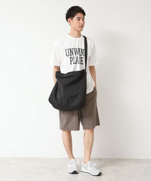 Dessin / デッサン ショルダーバッグ | 【ユニセックス・A4収納可】ビッグショルダーBAG | 詳細4