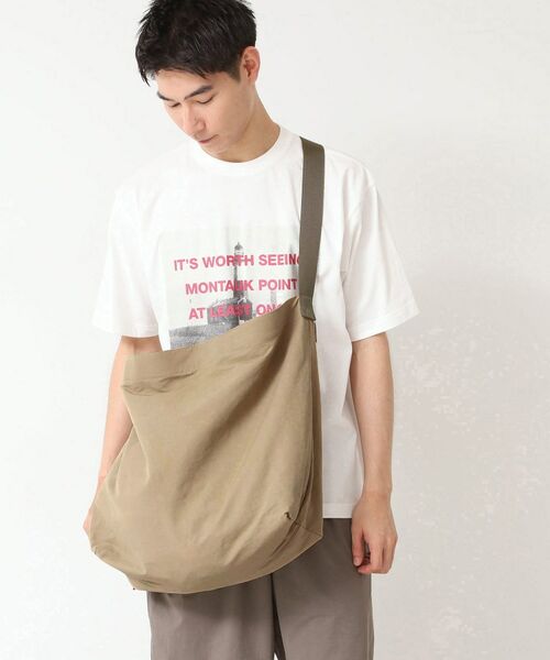 Dessin / デッサン ショルダーバッグ | 【ユニセックス・A4収納可】ビッグショルダーBAG | 詳細5