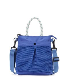 Dessin / デッサン ショルダーバッグ | メッシュポケットナイロン  2WAYバッグ