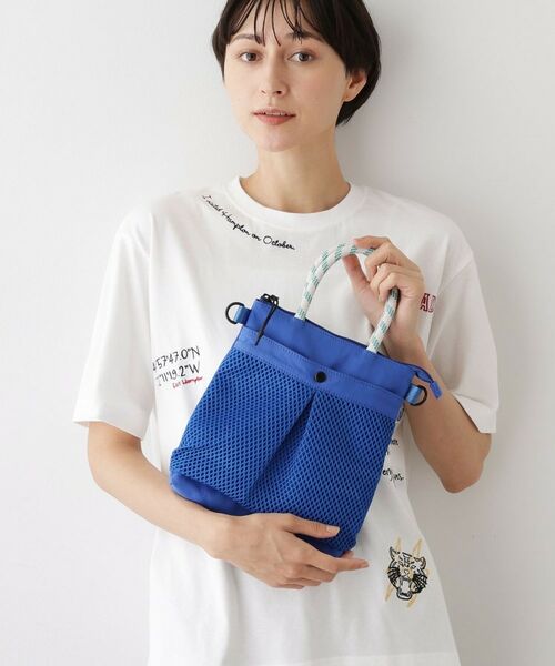 Dessin / デッサン ショルダーバッグ | メッシュポケットナイロン 2WAYバッグ | 詳細1
