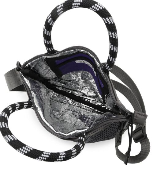 Dessin / デッサン ショルダーバッグ | メッシュポケットナイロン 2WAYバッグ | 詳細10