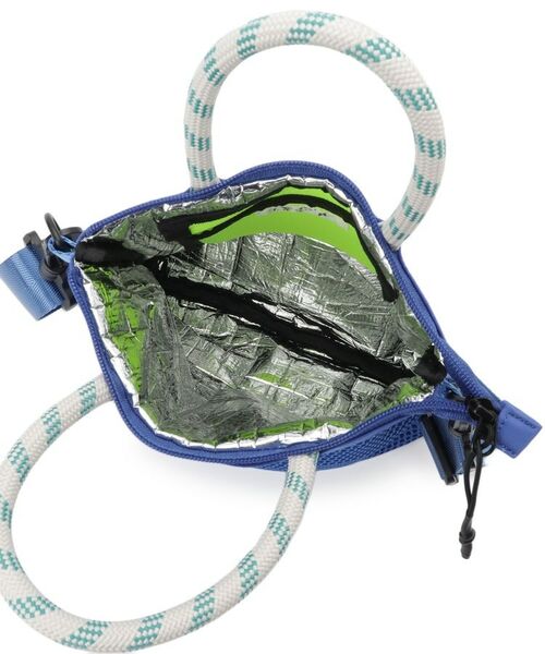 Dessin / デッサン ショルダーバッグ | メッシュポケットナイロン 2WAYバッグ | 詳細12