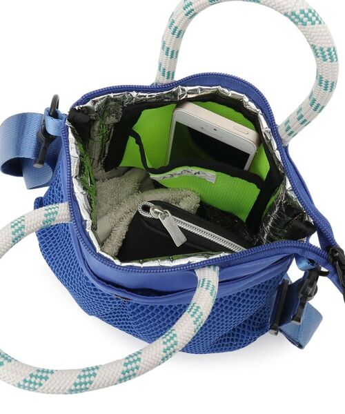 Dessin / デッサン ショルダーバッグ | メッシュポケットナイロン 2WAYバッグ | 詳細13