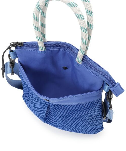 Dessin / デッサン ショルダーバッグ | メッシュポケットナイロン 2WAYバッグ | 詳細14