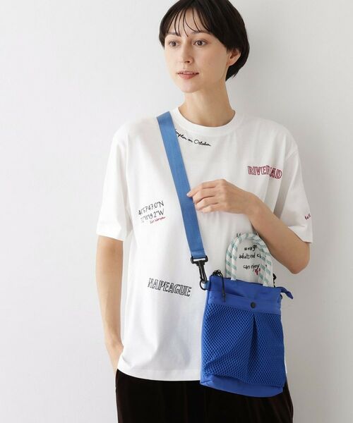 Dessin / デッサン ショルダーバッグ | メッシュポケットナイロン 2WAYバッグ | 詳細2