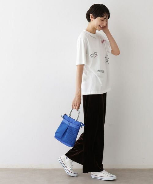 Dessin / デッサン ショルダーバッグ | メッシュポケットナイロン 2WAYバッグ | 詳細3