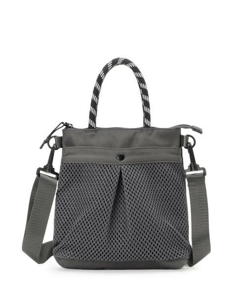 Dessin / デッサン ショルダーバッグ | メッシュポケットナイロン 2WAYバッグ | 詳細4