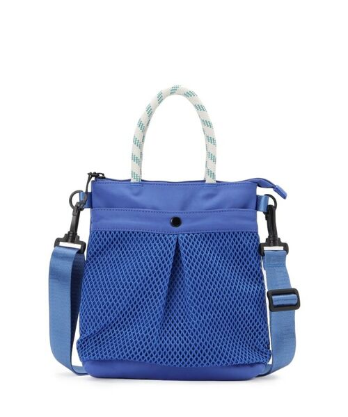 Dessin / デッサン ショルダーバッグ | メッシュポケットナイロン 2WAYバッグ | 詳細6