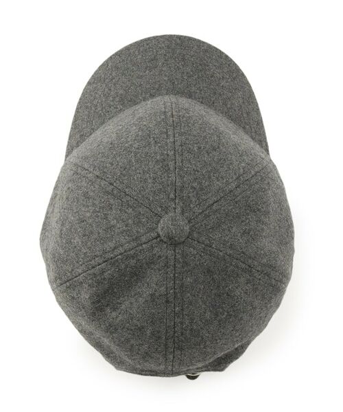 Dessin / デッサン キャップ | 【ユニセックス】メルトンキャップ | 詳細3