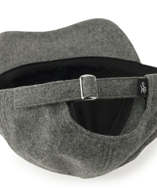 Dessin / デッサン キャップ | 【ユニセックス】メルトンキャップ | 詳細5