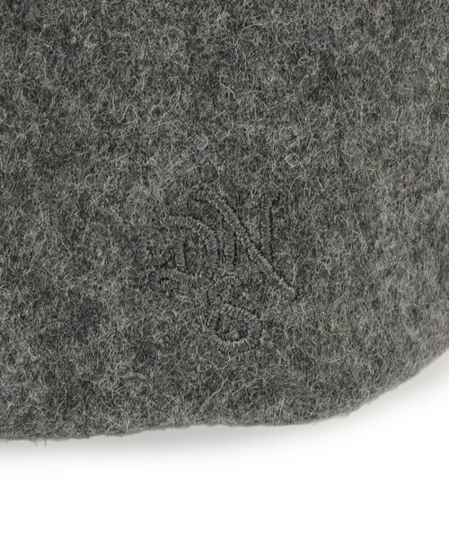 Dessin / デッサン キャップ | 【ユニセックス】メルトンキャップ | 詳細6