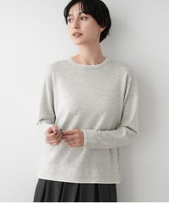 Dessin / デッサン ニット・セーター | 【ユニセックス/洗える】バイカラーニット