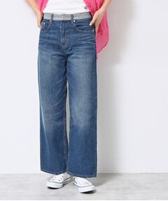 Dessin / デッサン デニムパンツ | 【ユニセックス・洗える】ワイドデニム