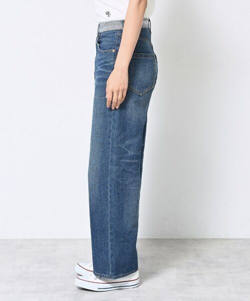 Dessin / デッサン デニムパンツ | 【ユニセックス・洗える】ワイドデニム | 詳細10