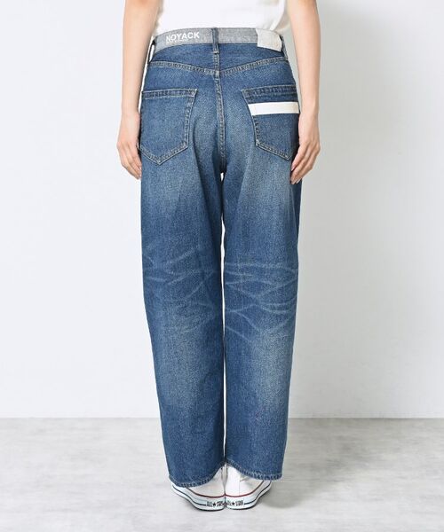 Dessin / デッサン デニムパンツ | 【ユニセックス・洗える】ワイドデニム | 詳細11