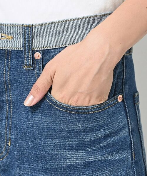 Dessin / デッサン デニムパンツ | 【ユニセックス・洗える】ワイドデニム | 詳細14