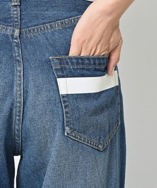 Dessin / デッサン デニムパンツ | 【ユニセックス・洗える】ワイドデニム | 詳細15