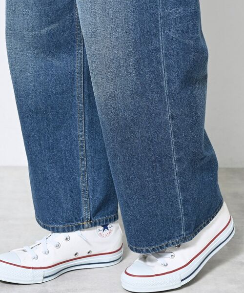 Dessin / デッサン デニムパンツ | 【ユニセックス・洗える】ワイドデニム | 詳細16