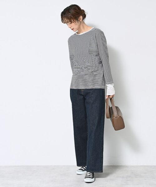 Dessin / デッサン デニムパンツ | 【ユニセックス・洗える】ワイドデニム | 詳細2