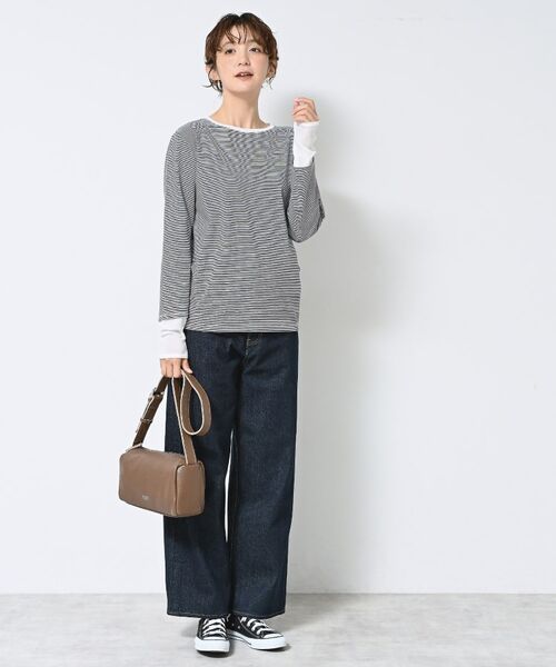 Dessin / デッサン デニムパンツ | 【ユニセックス・洗える】ワイドデニム | 詳細3