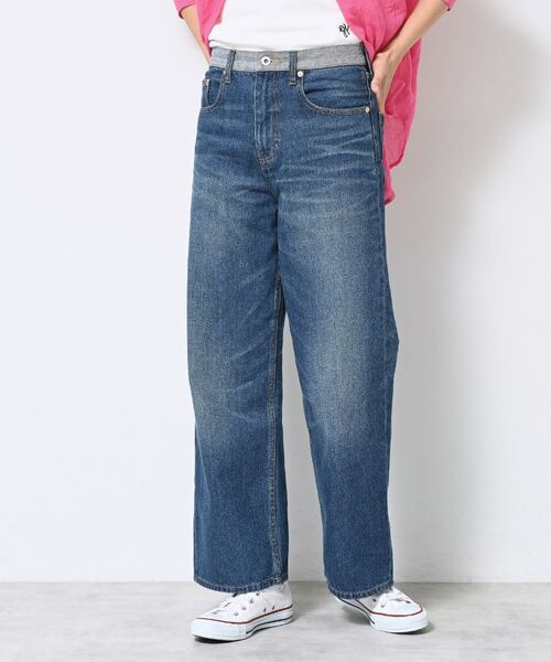 Dessin / デッサン デニムパンツ | 【ユニセックス・洗える】ワイドデニム | 詳細5