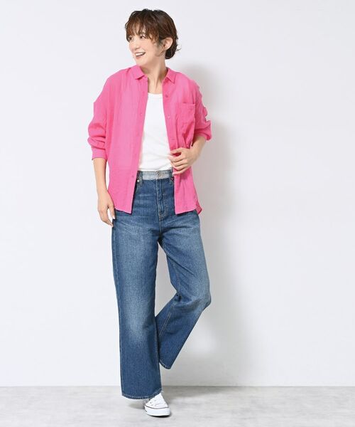 Dessin / デッサン デニムパンツ | 【ユニセックス・洗える】ワイドデニム | 詳細6