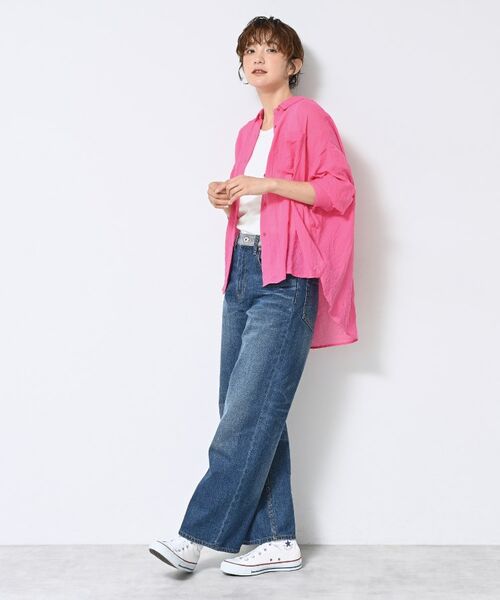 Dessin / デッサン デニムパンツ | 【ユニセックス・洗える】ワイドデニム | 詳細7