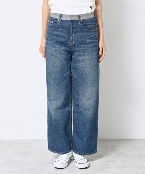 Dessin / デッサン デニムパンツ | 【ユニセックス・洗える】ワイドデニム | 詳細9