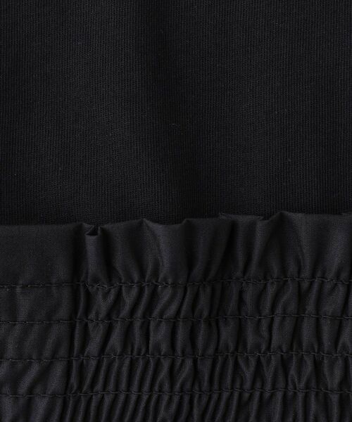 Dessin / デッサン カットソー | 【洗える】ビスチェ風ドッキングカットソー | 詳細12